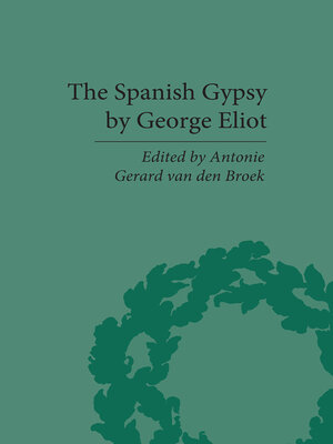 cover image of The Spanish Gypsy by George Eliot